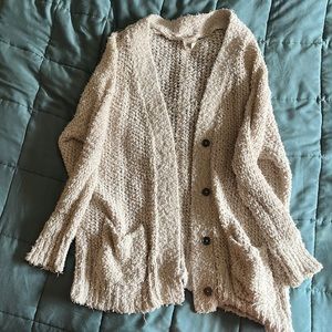 Billabong cozy cardigan (small)